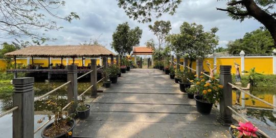 Romdoul Village Resort, Tour near Phnom Penh, Cambodia Tour