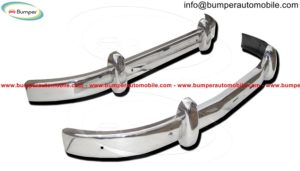 Saab 93 (1956-1959) bumpers by stainless steel
