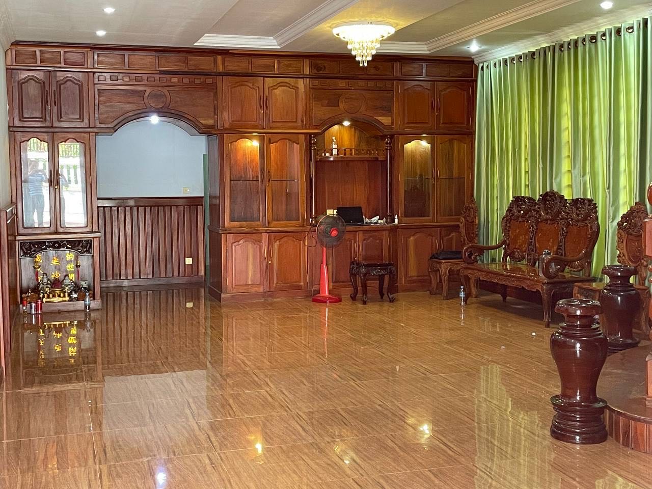 Villa for Rent at Phnom Penh thmey