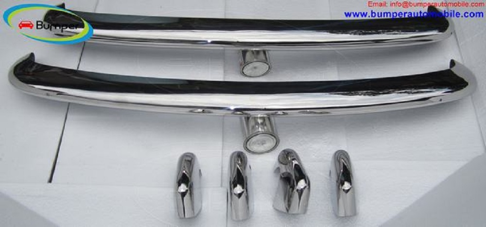 Volkswagen Type 3 bumper (1963–1969) by stainless