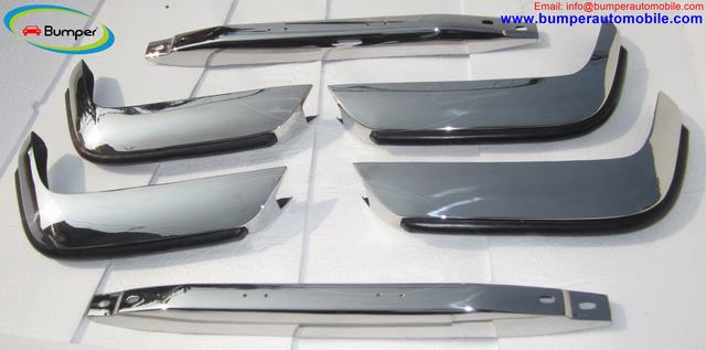 Volvo P1800 S/ES bumper (1963–1973) by stainless