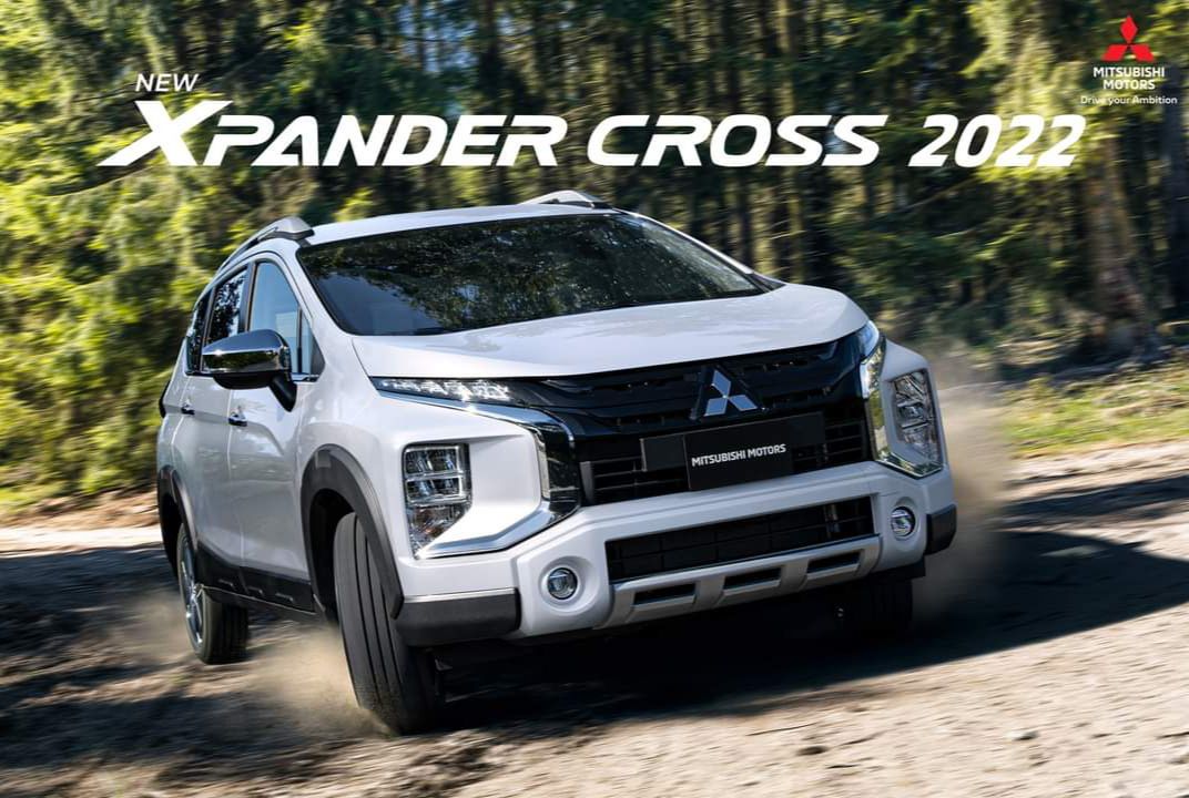 Mitsubishi Xpander Cross 2022 តម្លៃពិសេស