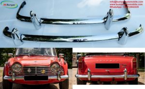 Triumph TR4A,TR4A IRS, TR5,TR250 1965-1969 bumper