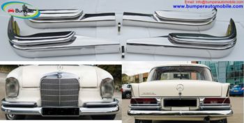 Mercedes W111 W112 Saloon bumpers (1959 – 1968)