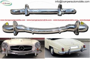 Mercedes 190 SL Roadster W121 (1955-1963) bumpers