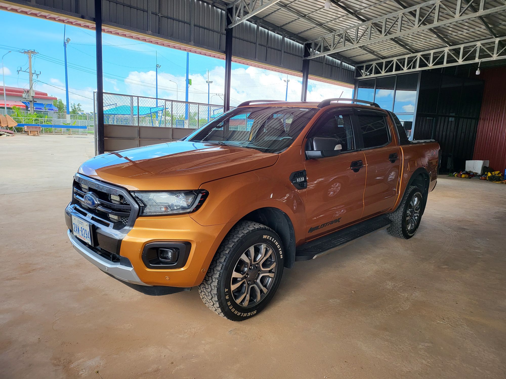Ford RANGER Wildtrack 2019 66000km