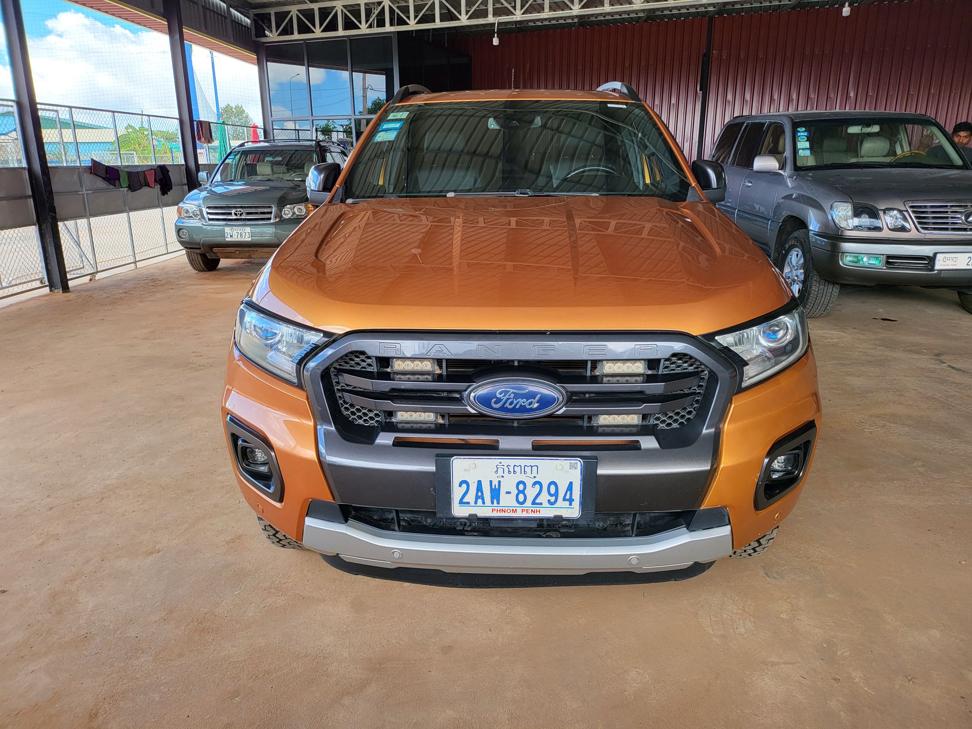 Ford RANGER Wildtrack 2019 66000km