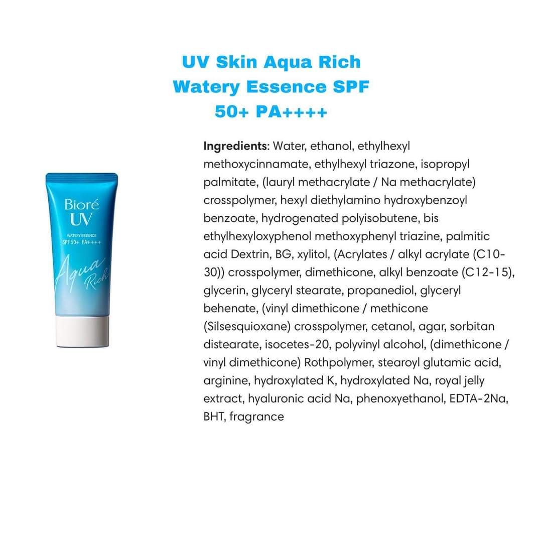 Biore UV Watery Essence