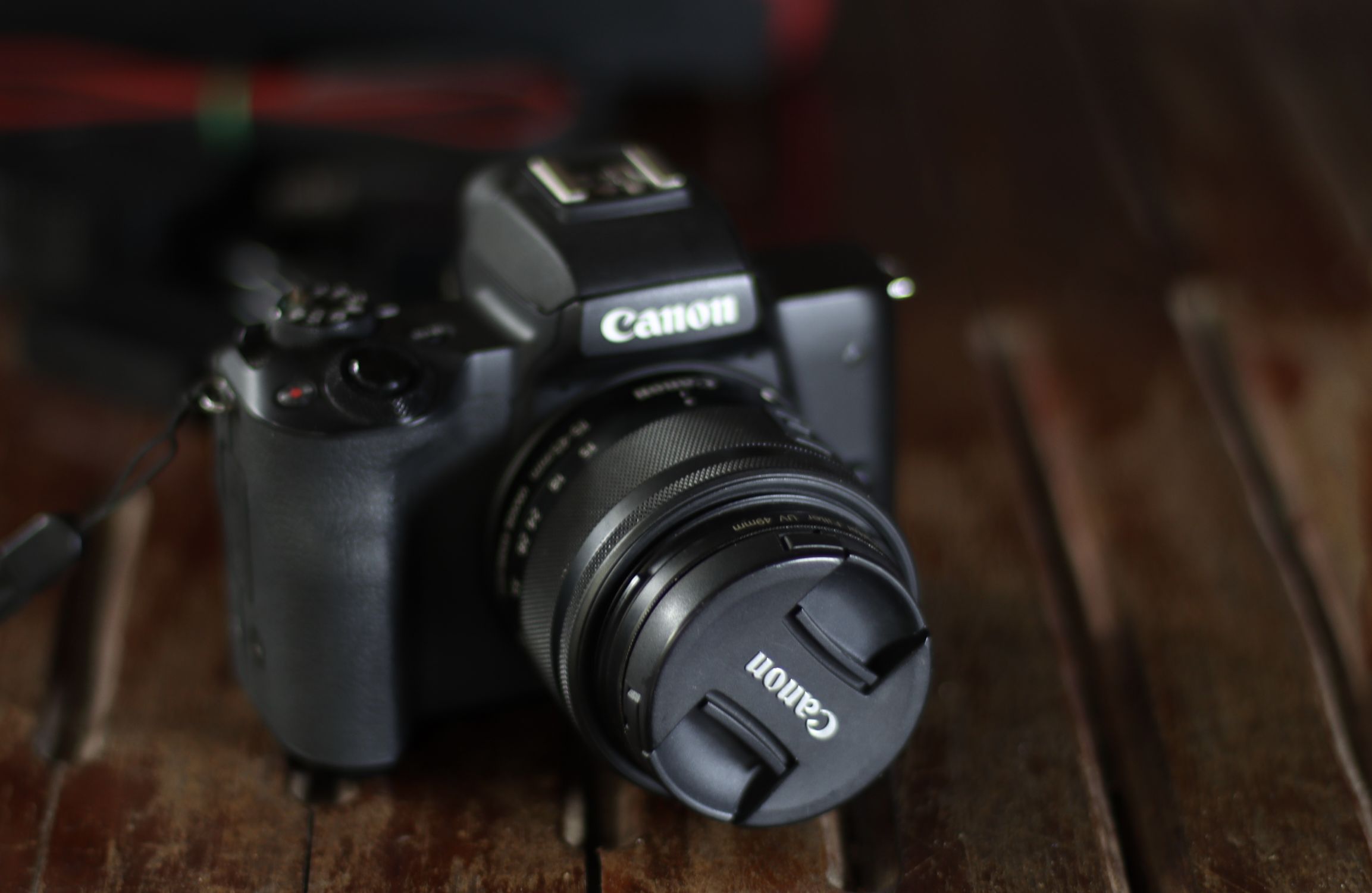 Camera Canon M50 99% like new