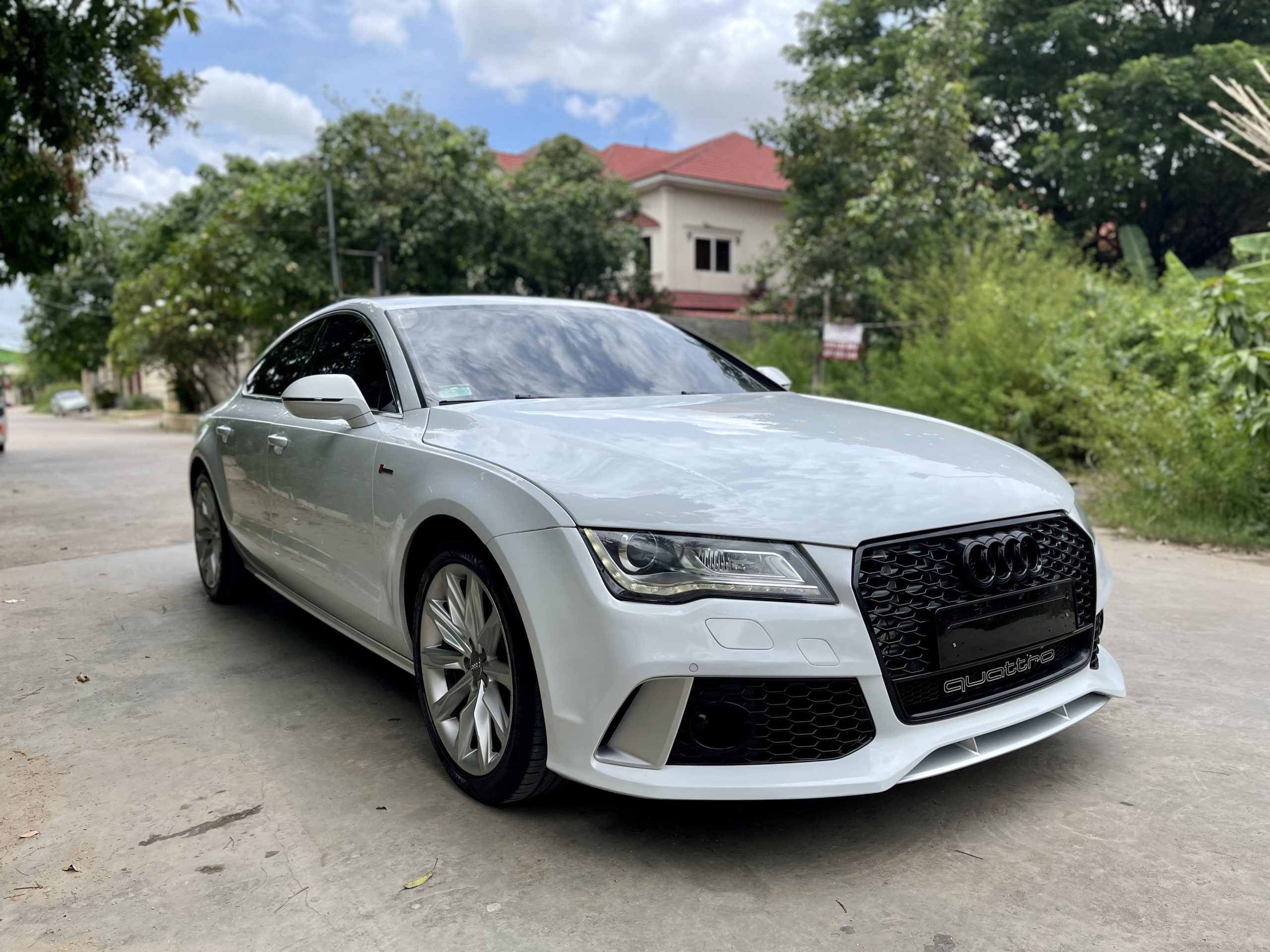 Audi A7 2012 Upgraded RS7 Tax-Paper
