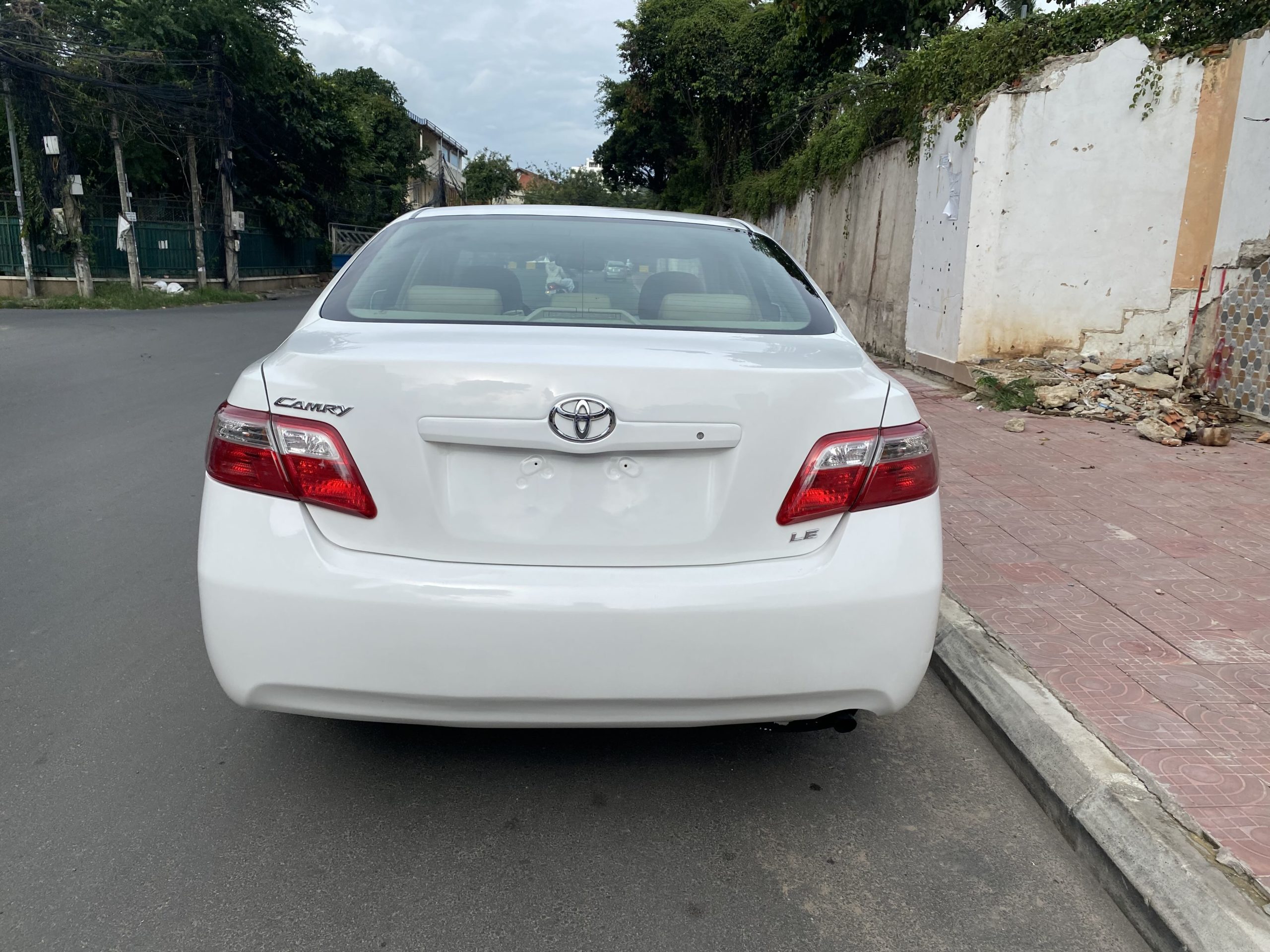 CAMRY LE 2007 Full option
