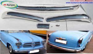 Borgward Isabella coupe and saloon bumpers 1954