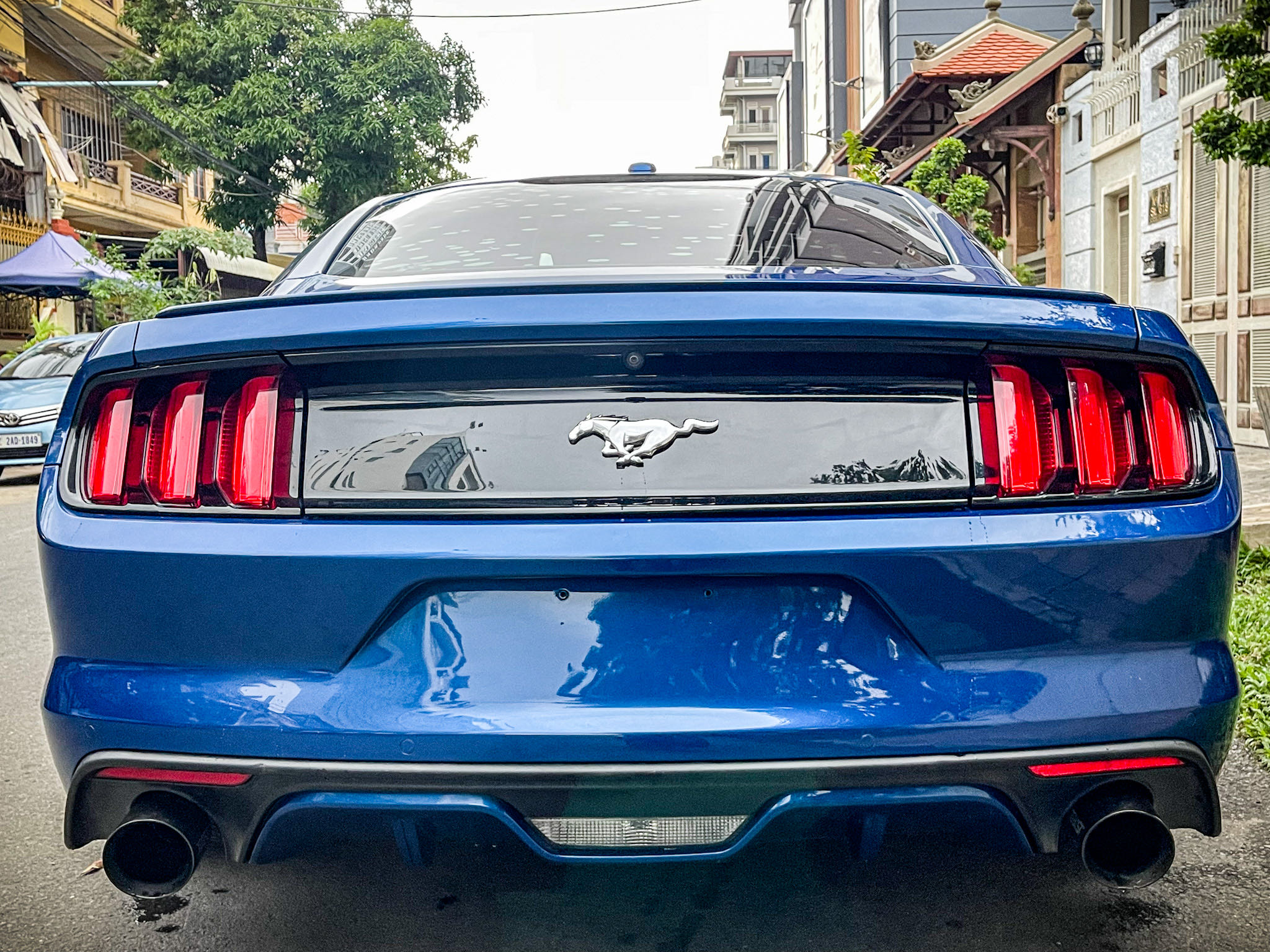 Ford Mustang 2017 Full
