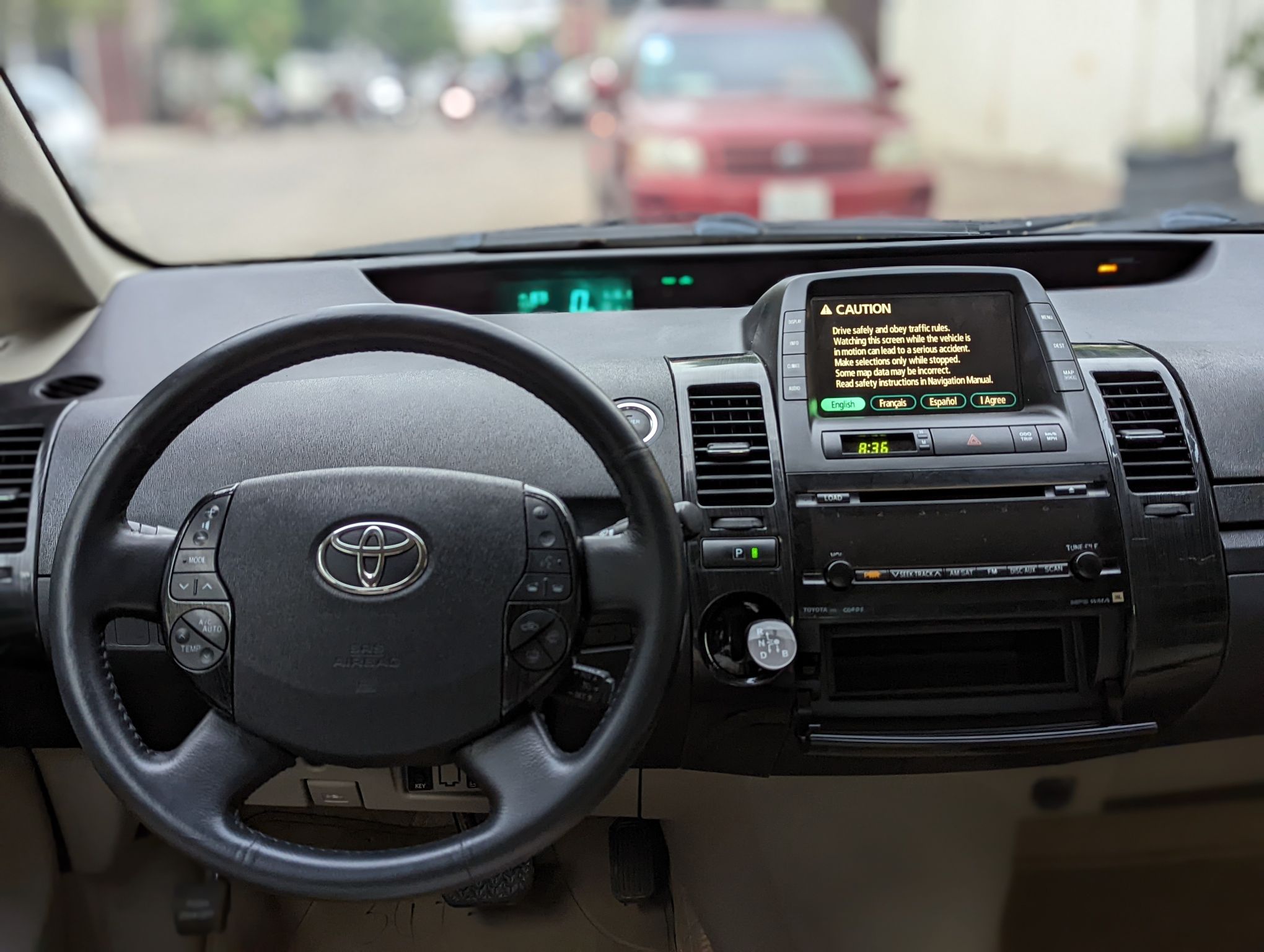 Toyota Prius 2007 full option