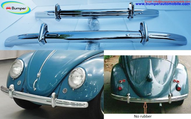 Volkswagen Beetle Split bumper (1930 – 1956)