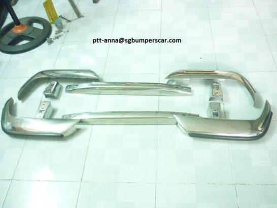 Volvo P1800 S/SE Stainless Steel Bumper