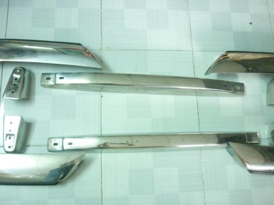 Volvo P1800 S/SE Stainless Steel Bumper