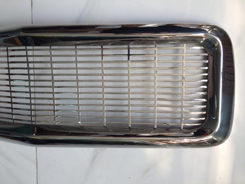 Volvo PV544 Stainless Steel Grill