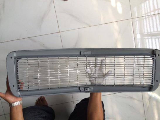 Volvo PV544 Stainless Steel Grill