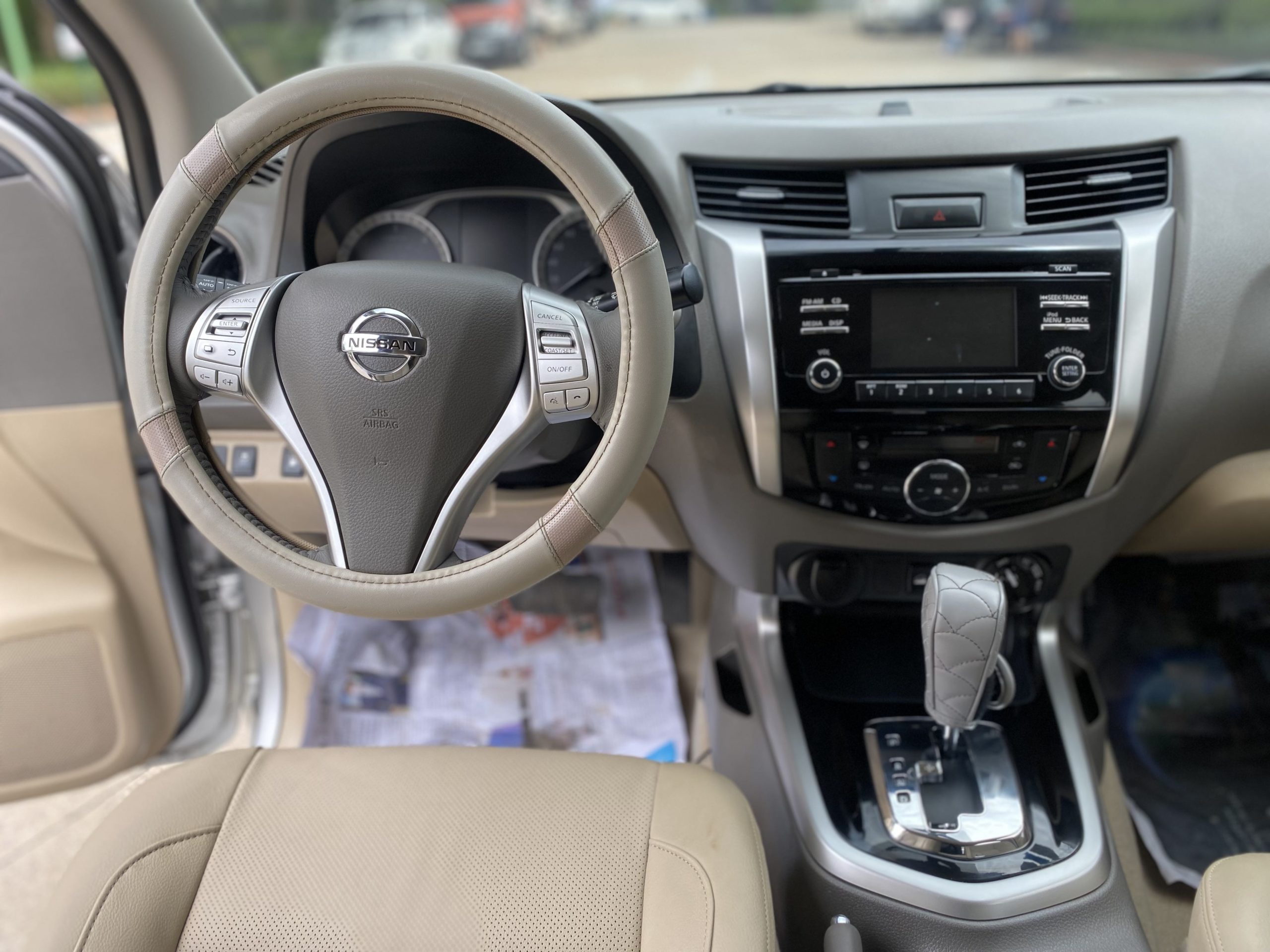 Nissan Navara 2019 Full ប៉ុង2 ក្រុមហ៊ុន