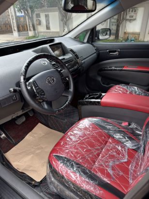 Prius 08 ពណ៌ ខ្មៅ Full Touring