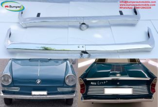 BMW 700 bumper (1959–1965) by stainless steel