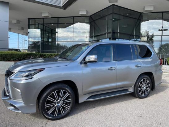 LOOKING TO SELL MY USED 2020 EDITION LEXUS LX570