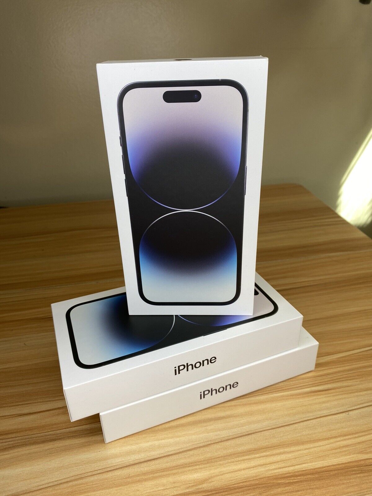 iPhone 14 Pro and 14 Pro Max 1TB Storage