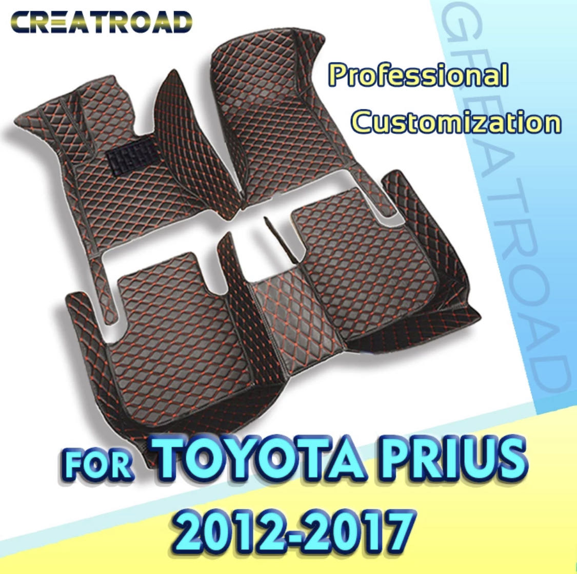 កម្រាលព្រំរថយន្ត Toyota Prius
