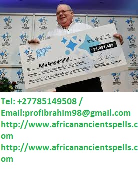 HOW TO WIN LOTTERY AND POWERBALLSPELLS+27785149508