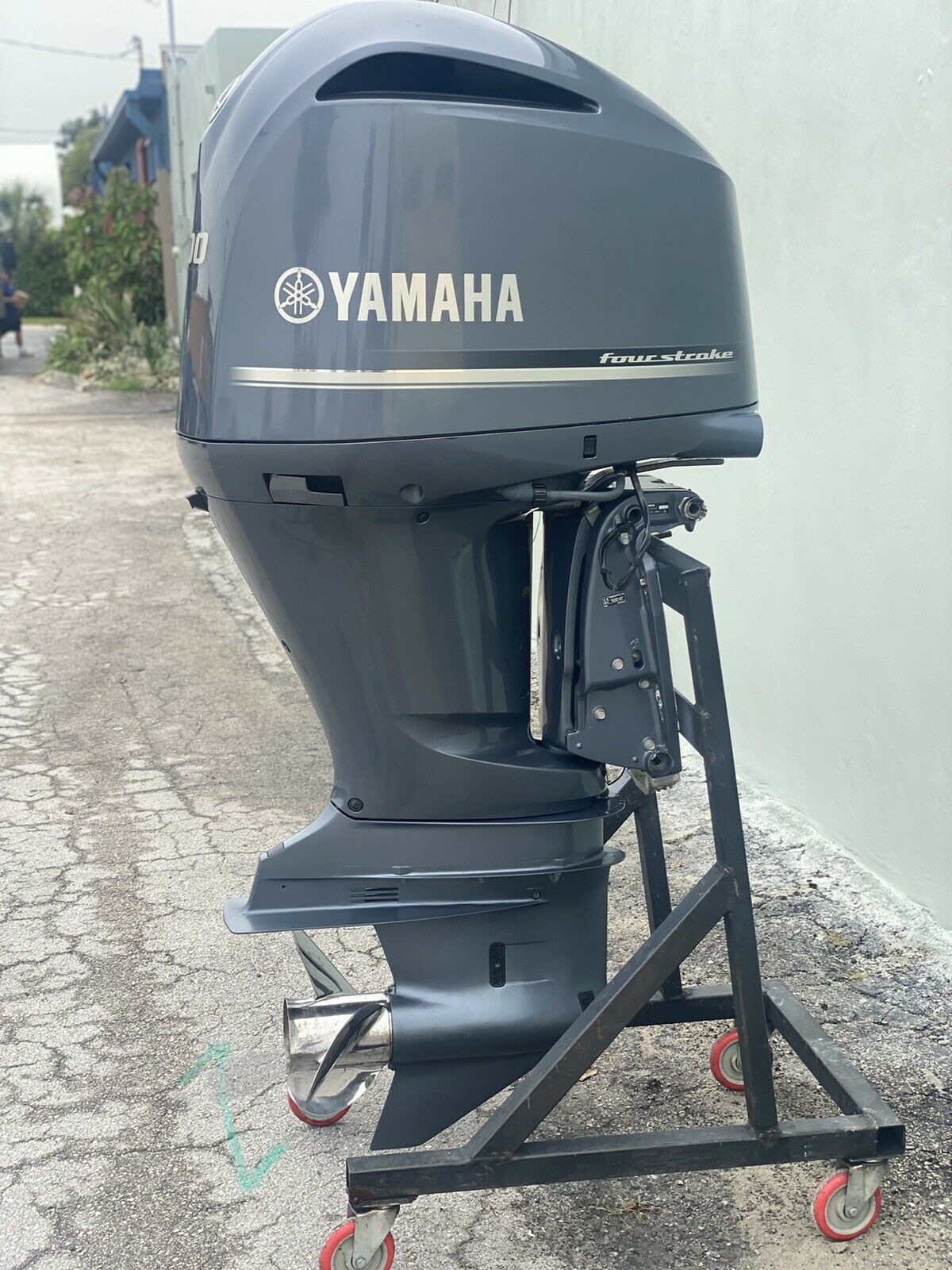 2018 Yamaha 300HP Outboard Boat Engine