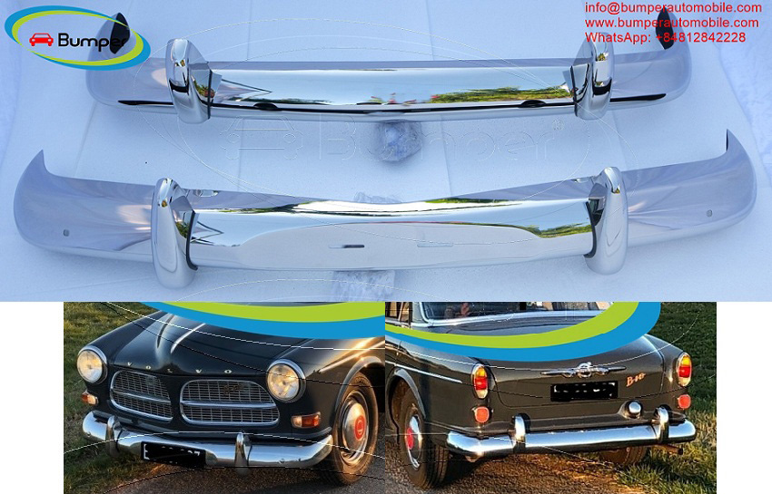 Volvo Amazon Euro bumper (1956-1970)