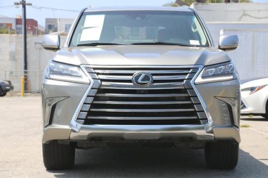 I want to sell my few month used Lexus lx 570 2021