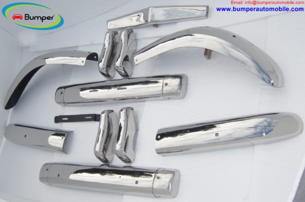 Volvo PV 444 bumper (1947-1958) by stainless steel
