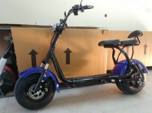 3000 Watts fat Tyre Citycoco Electric Scooter