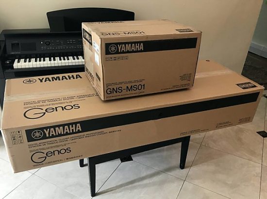 Yamaha Genos,Yamaha Tyros5,Yamaha PSR S950,900,Kor