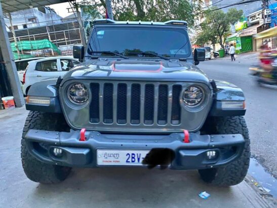 Jeep Wrangler 2019 for sale