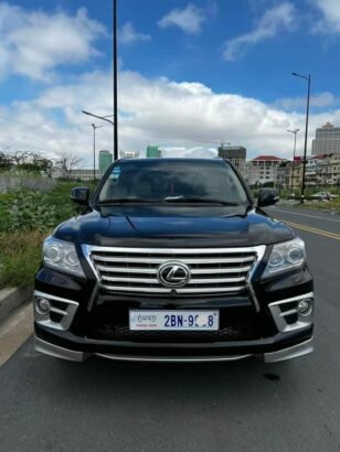Lx570 2009 for sale