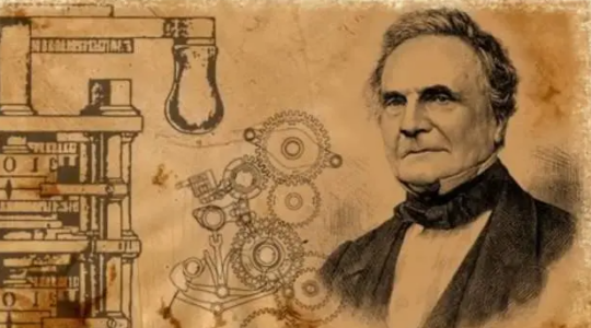 ឆារលេស បាបបែហ្គ (Charles Babbage) គណិតវិទូអង់គ្លេស និងជាអ្នកបង្កើតកុំព្យូទ័រមុនគេ