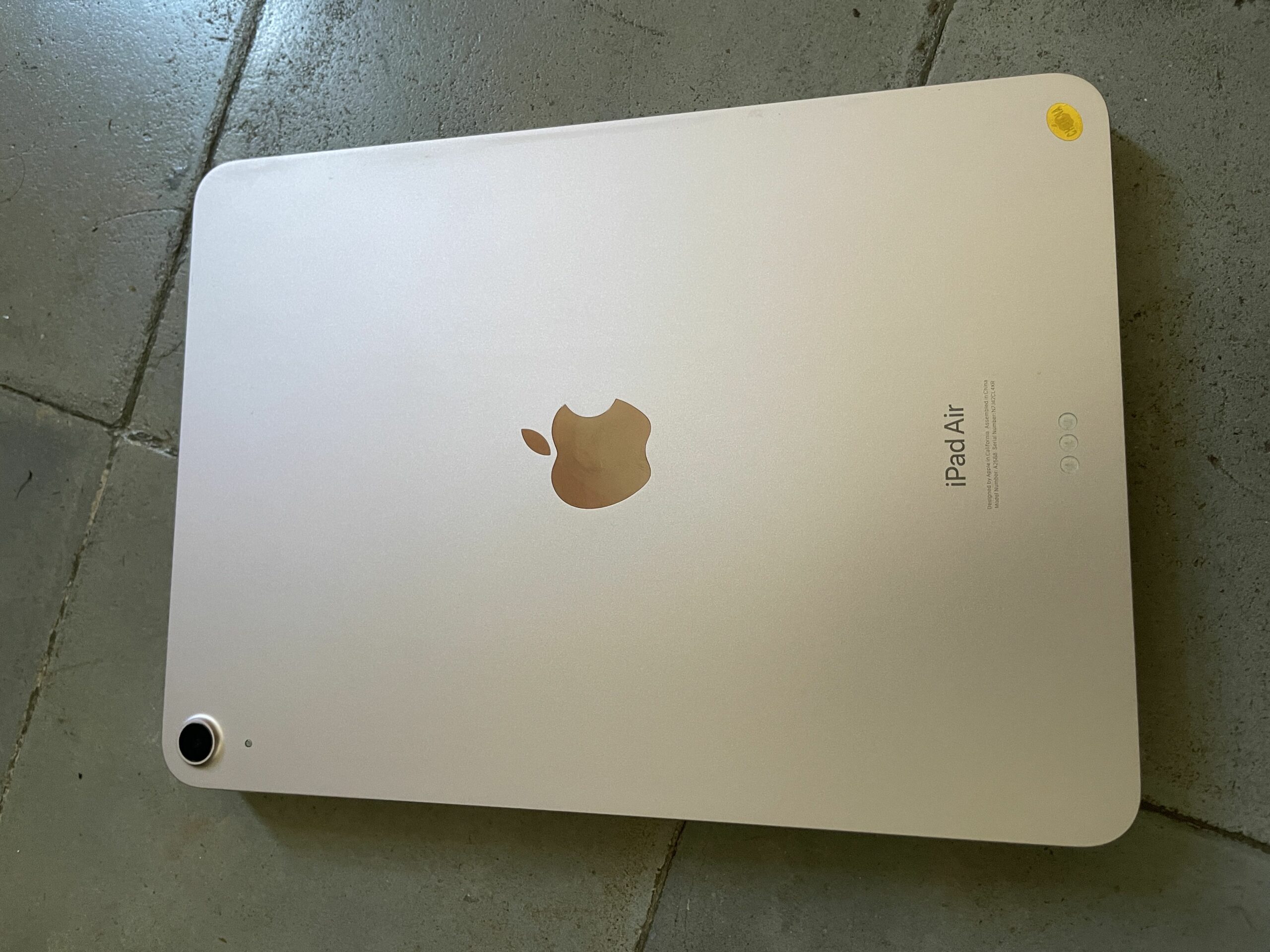 iPad Air 5 chip M1 64GB wifi