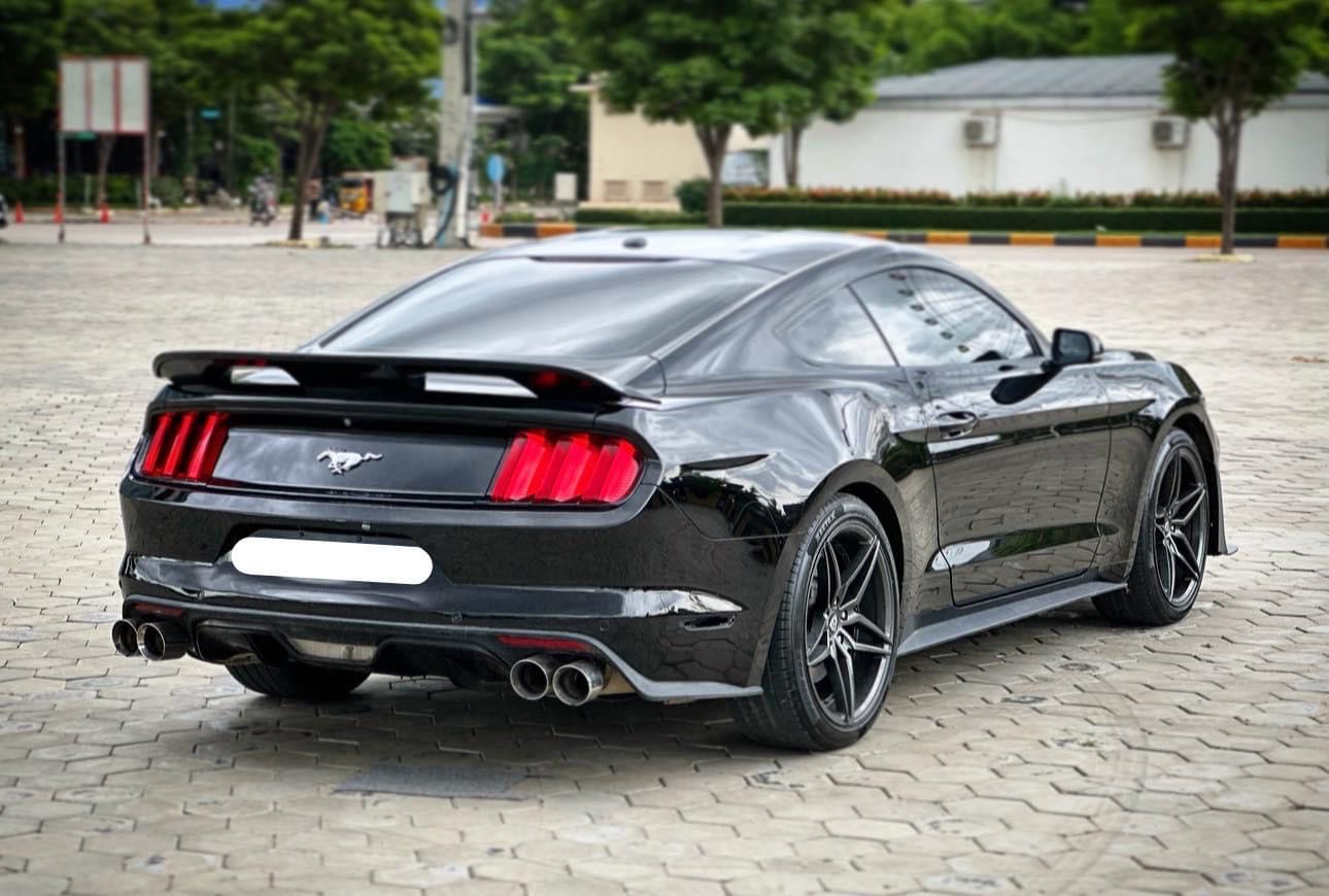 Mustang 2015 Full