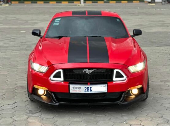 Mustang 2015 Full Option