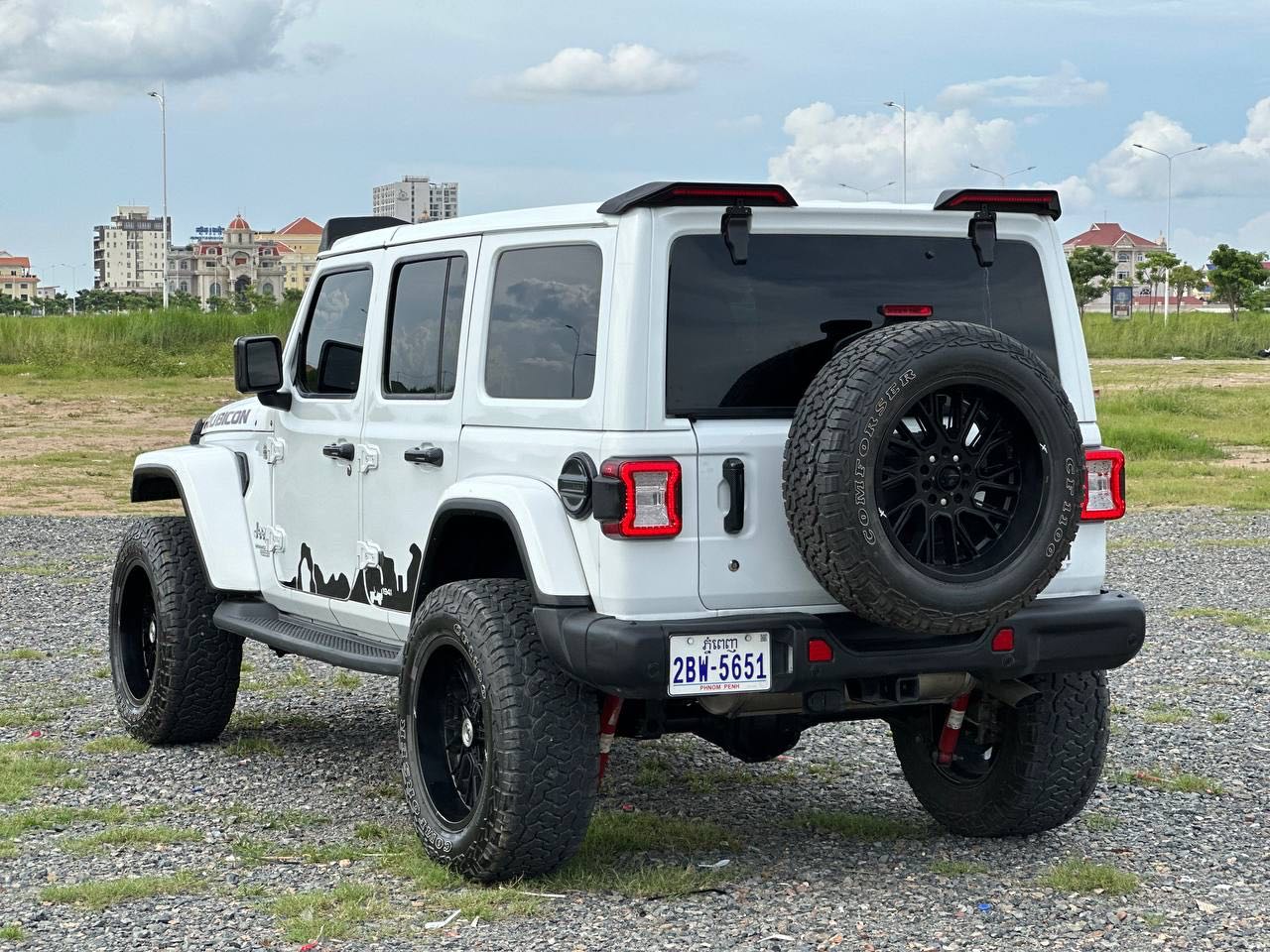 Jeep wrangler 2018 for sale
