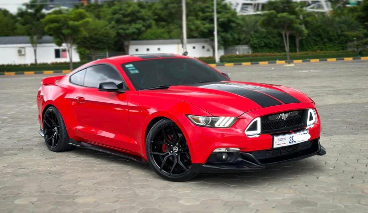 Mustang 2015 Full Option