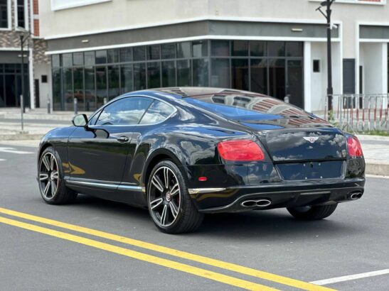 Bentley Continental GT 2013