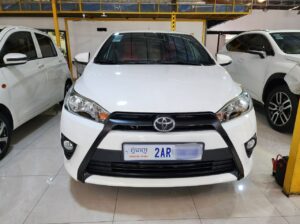 Toyota Yaris 2017 ឡានស្អាត តំលៃល្អ