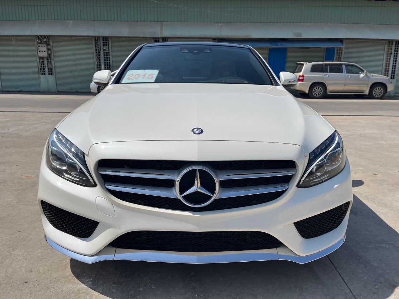 2015 Mercedes-Benz C300 AMG Package