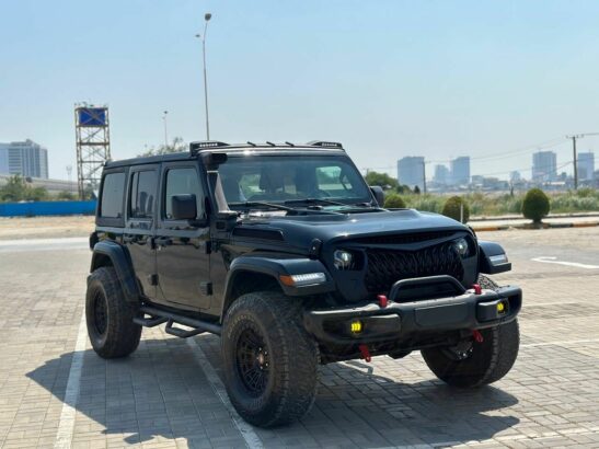 Jeep Wrangler Unlimited 2020 for sale